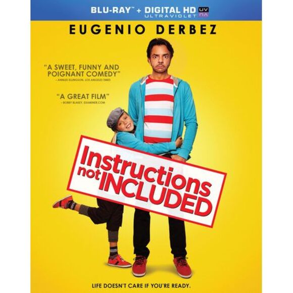 Instructions Not Included BLU-RAY - Picture 1 of 1